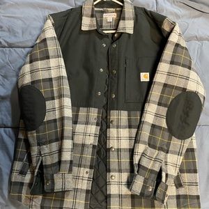Carhartt flannel jacket